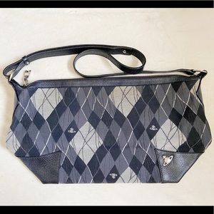 Vivienne Westwood Argyle Shoulder/Crossbody Bag